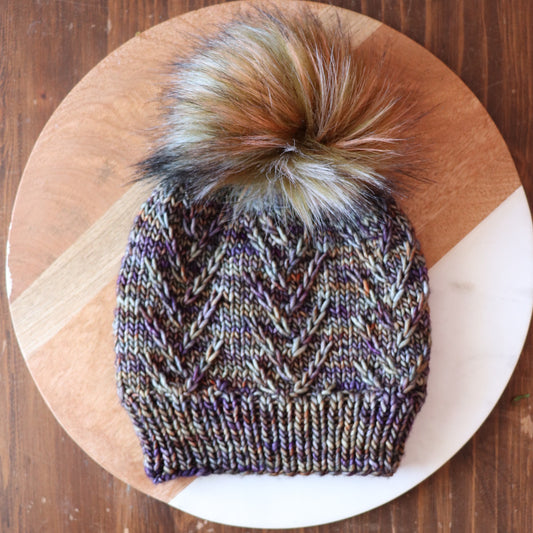 Stitch Guide: Slipped Cable Stitch