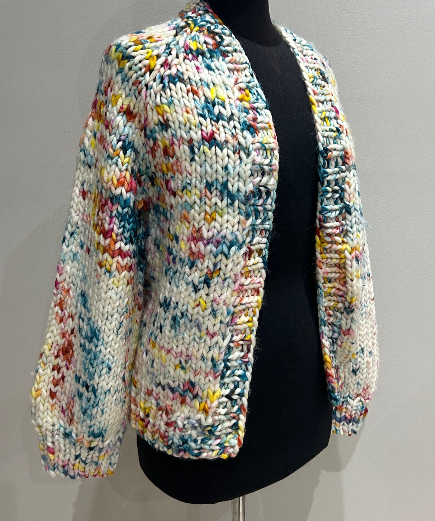 In To The Woods Cardigan- TNWK '25 Custom Colourway MEDIUM