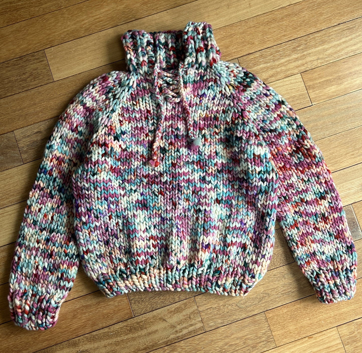 Fisherman’s Pullover in Penstemon LARGE