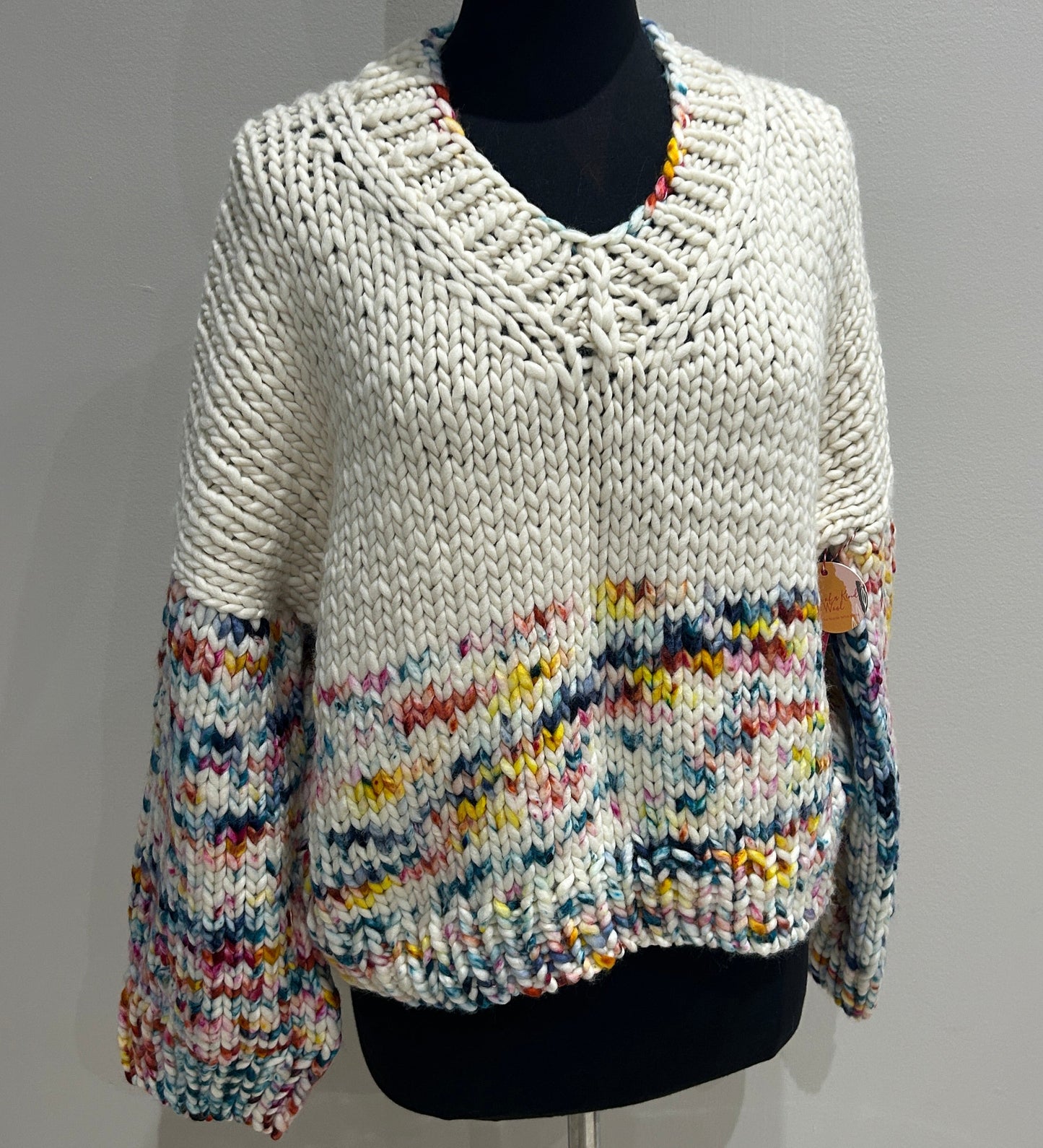 Lakeside Pullover TNWK '25 & Natural LARGE