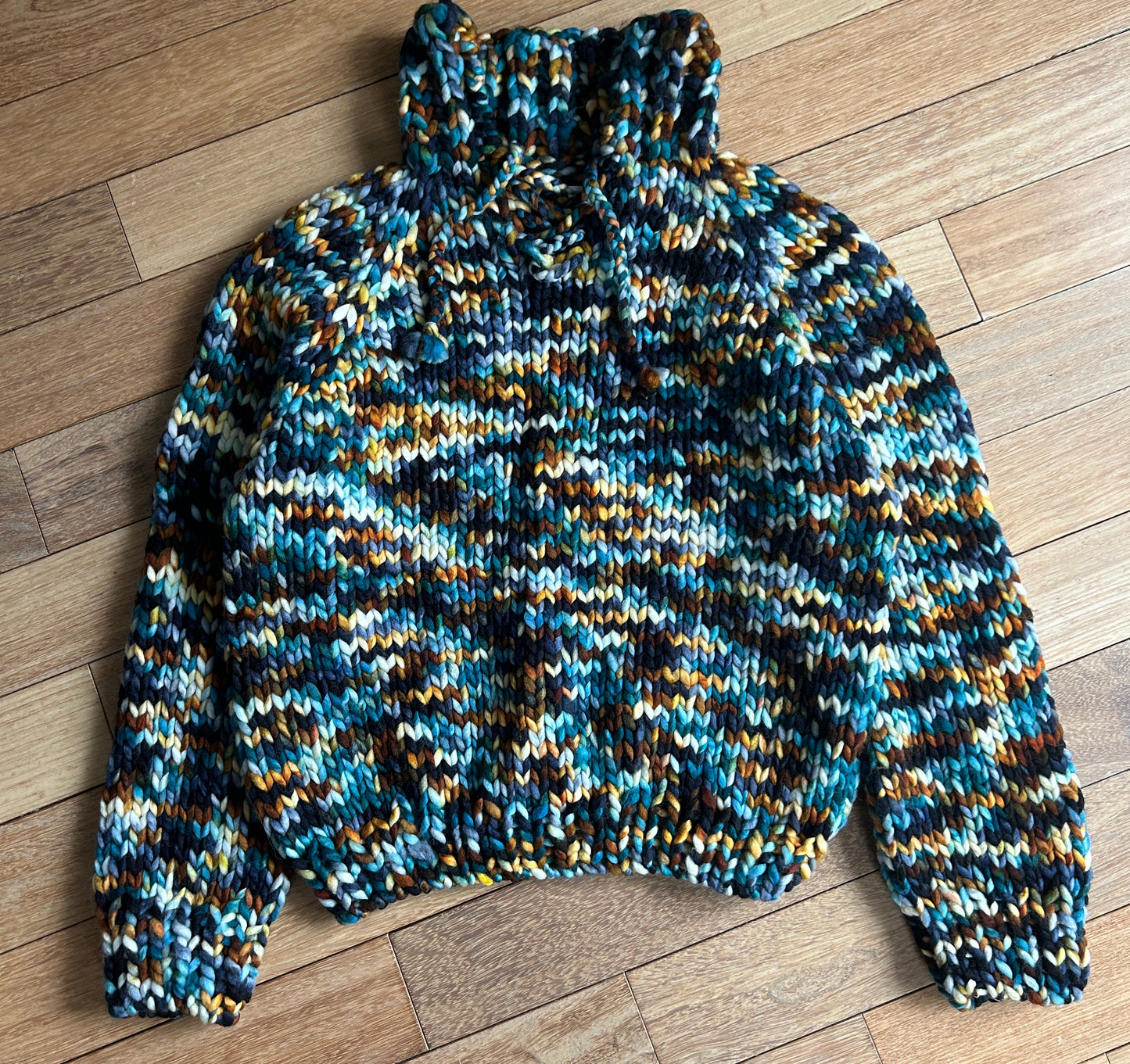 Fisherman's Pullover in "Reykjavik" LARGE