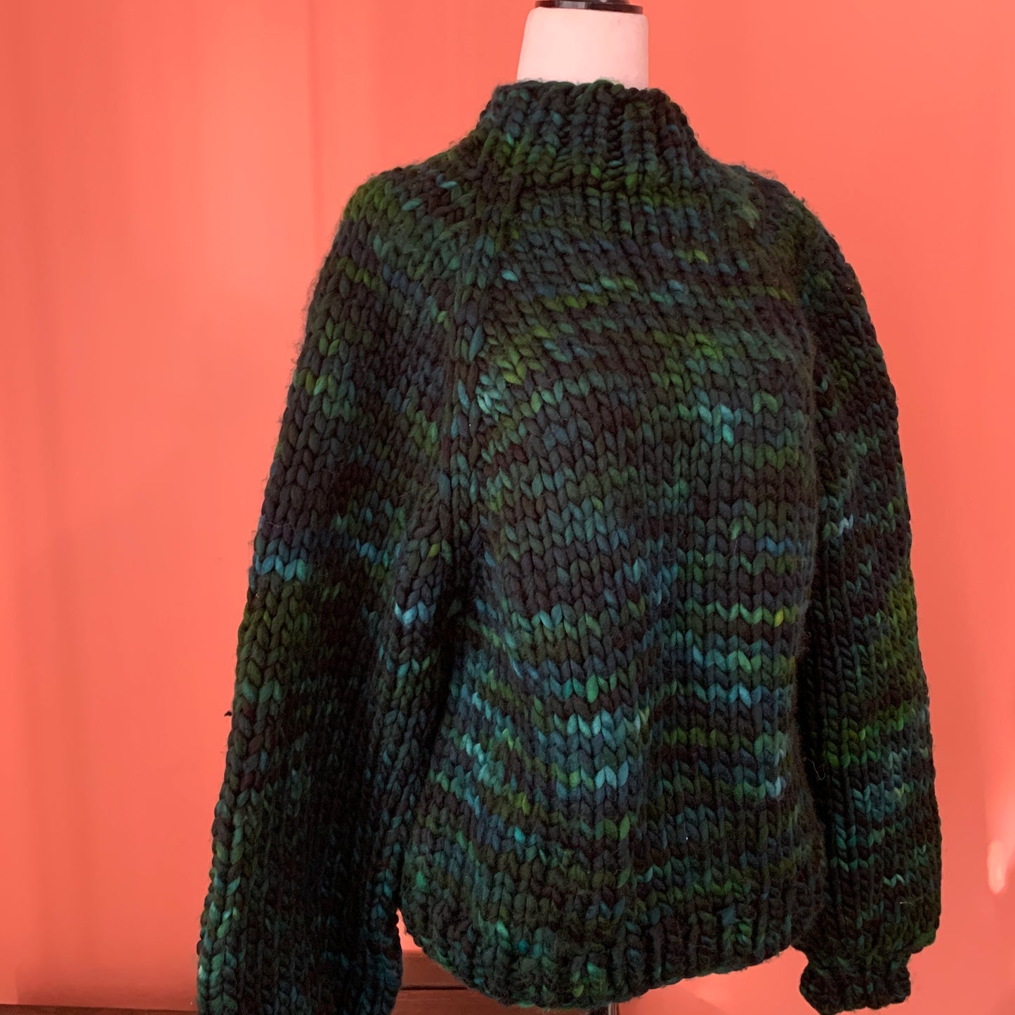 PDF PATTERN ONLY Polletts Cove Pullover Adult Version