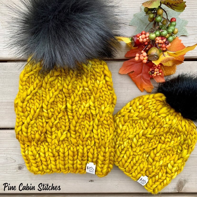PDF PATTERN ONLY Cabot Coast Beanie