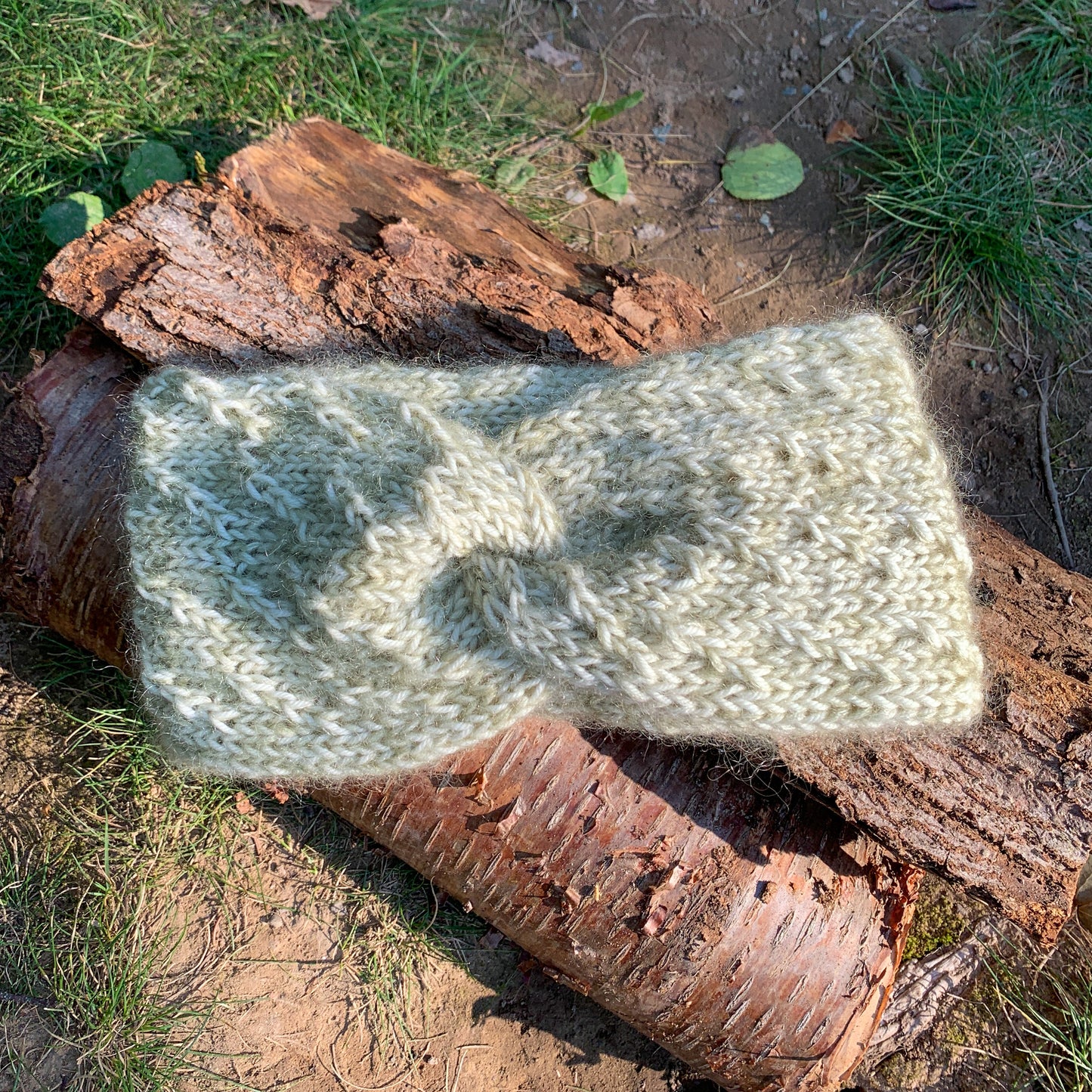 PDF PATTERN ONLY Highland Tides Headband