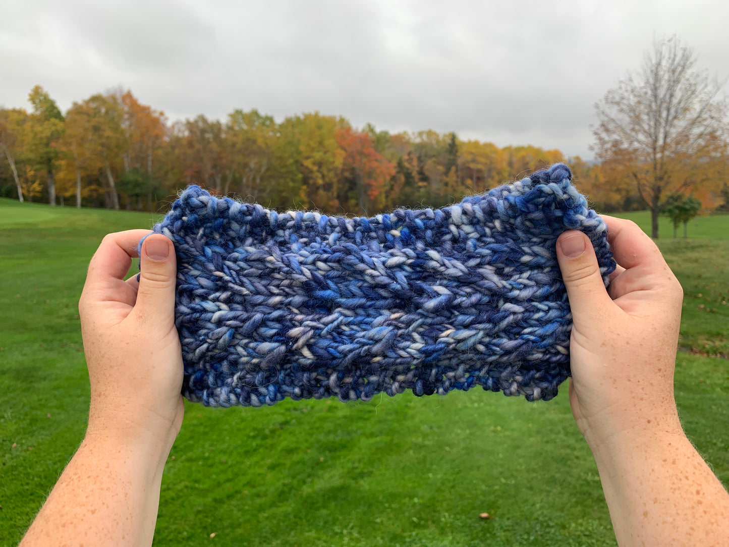 PDF PATTERN ONLY: Aspy Fault Headband