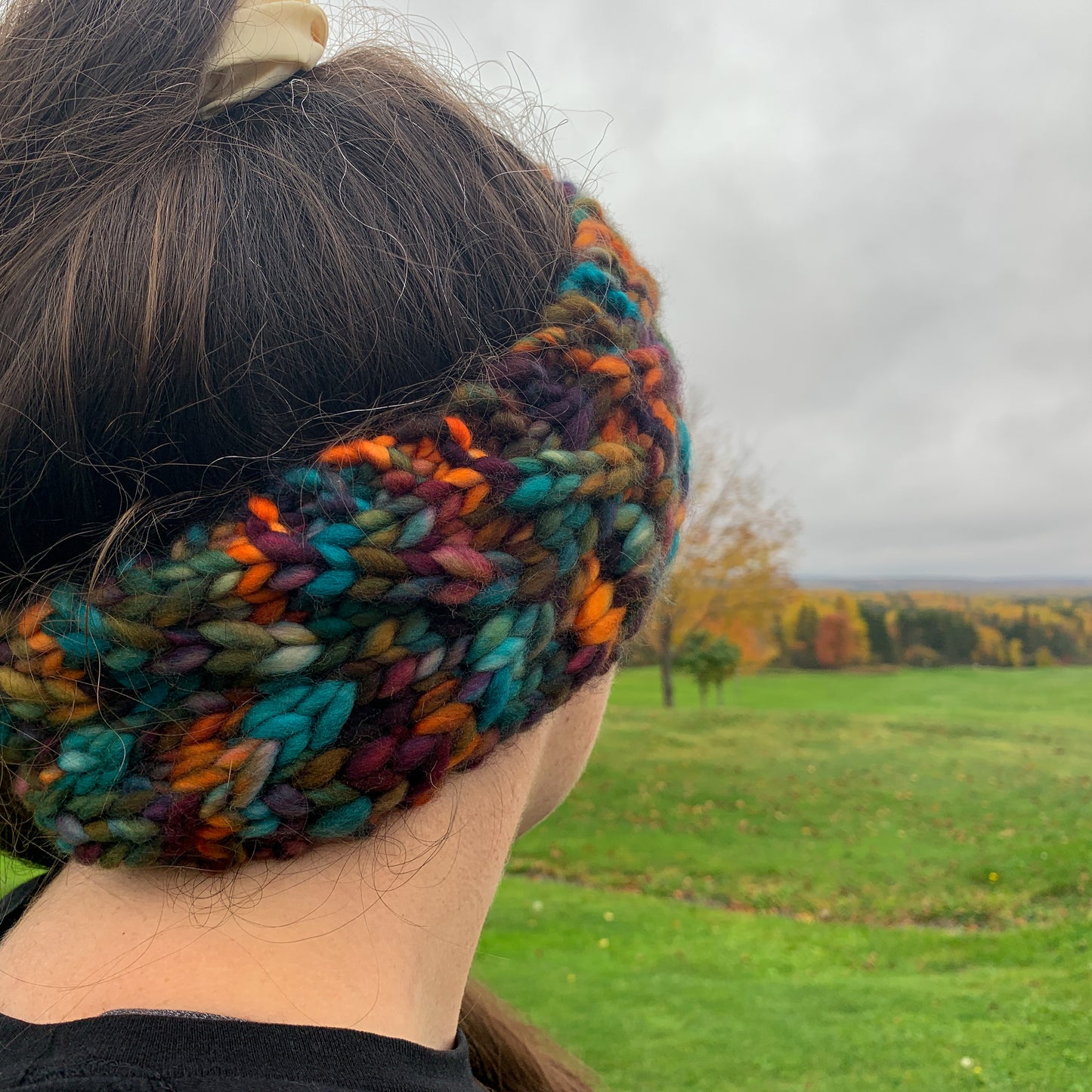 PDF PATTERN ONLY: Aspy Fault Headband