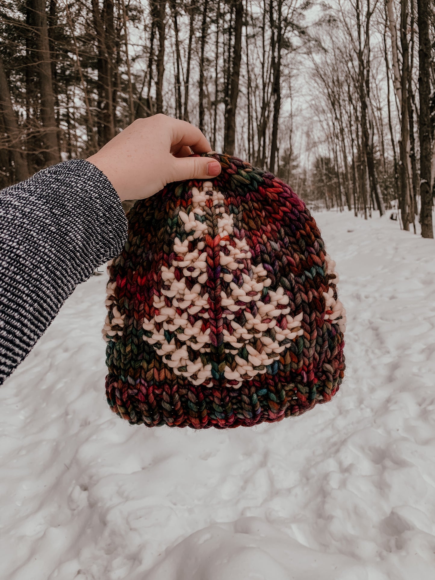 PDF PATTERN ONLY Limberlost Beanie