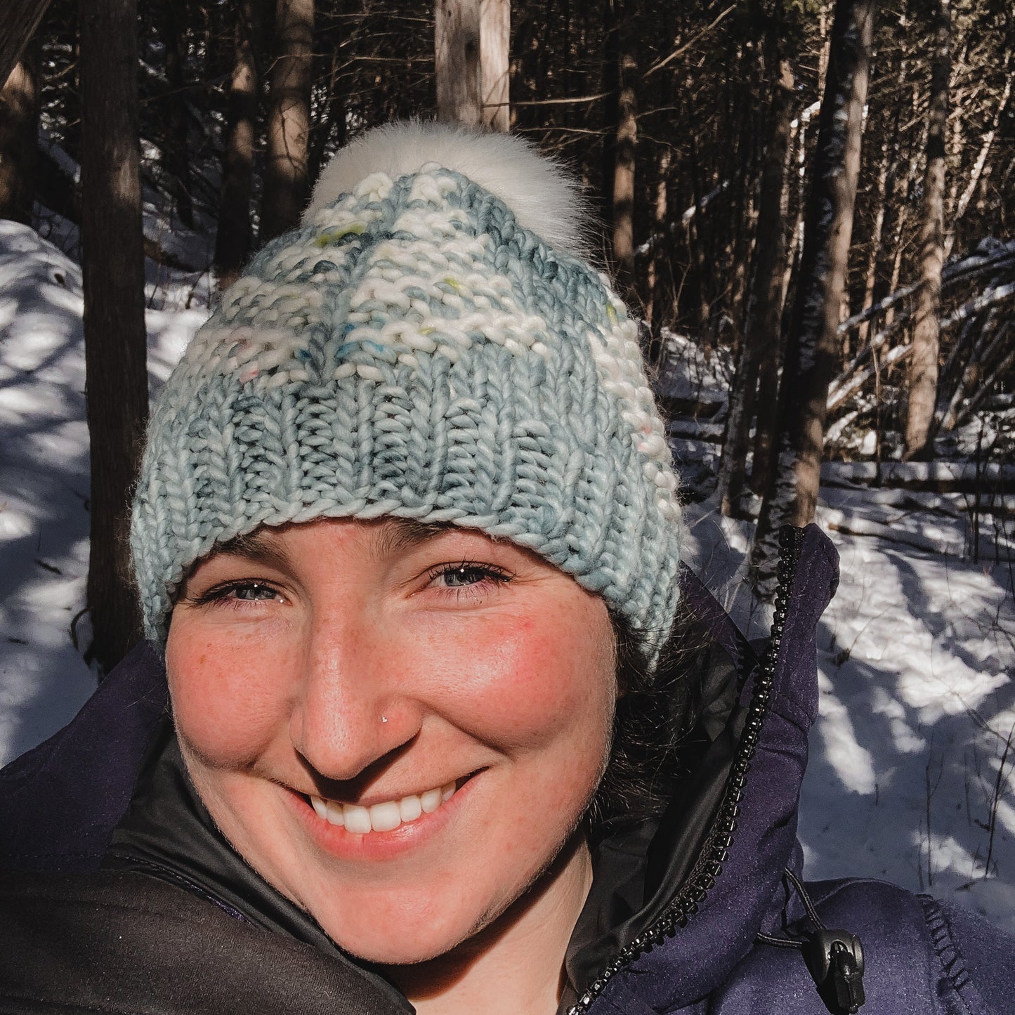 PDF PATTERN ONLY Limberlost Beanie