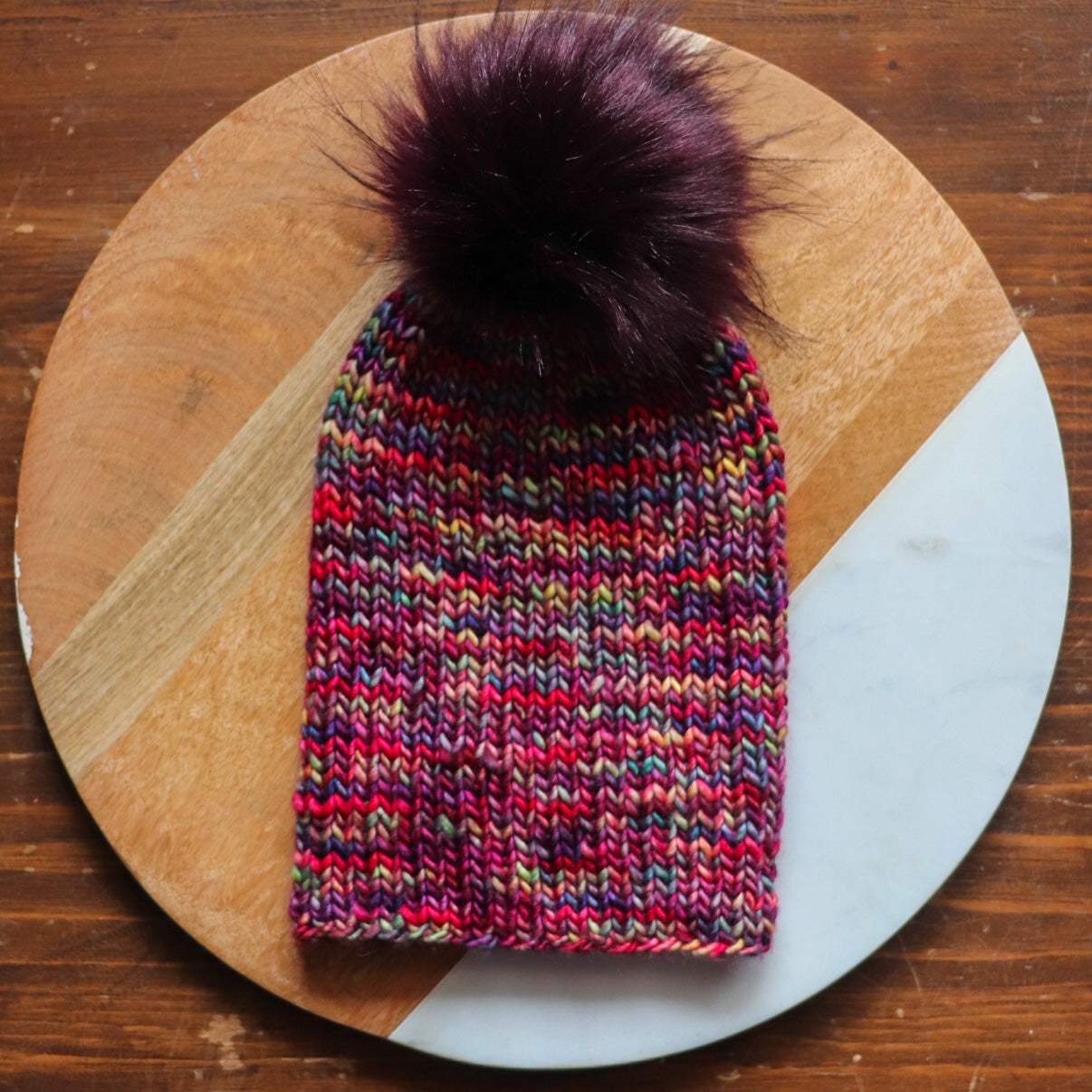 PDF PATTERN ONLY Basic Ribbed Beanie