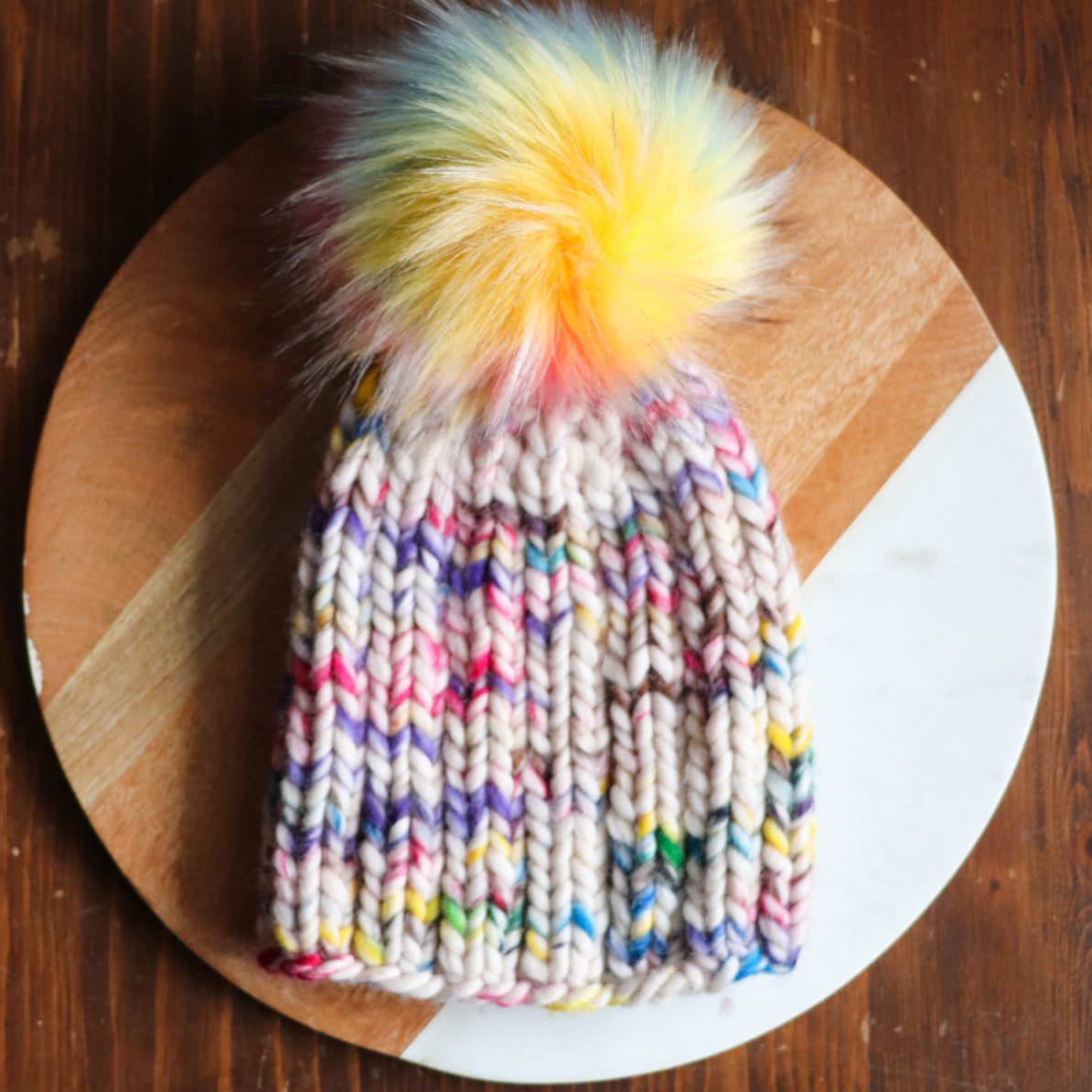 PDF PATTERN ONLY Basic Ribbed Beanie