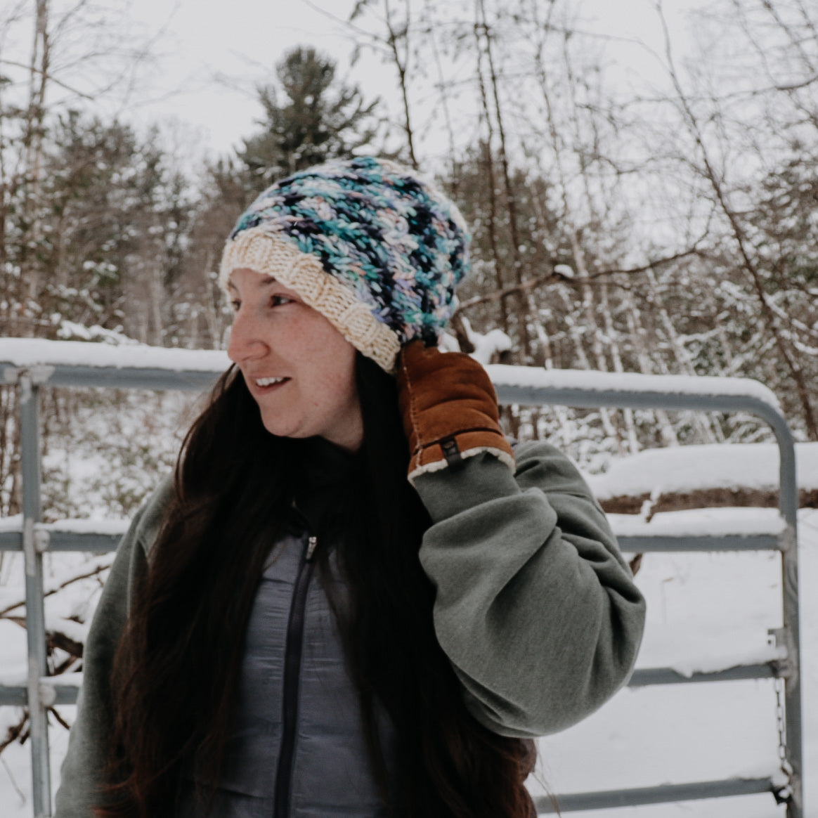 PDF PATTERN ONLY Deerhurst Beanie