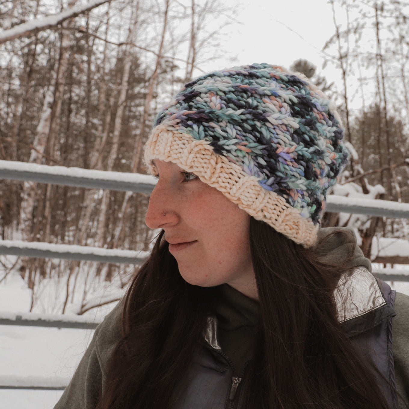 PDF PATTERN ONLY Deerhurst Beanie