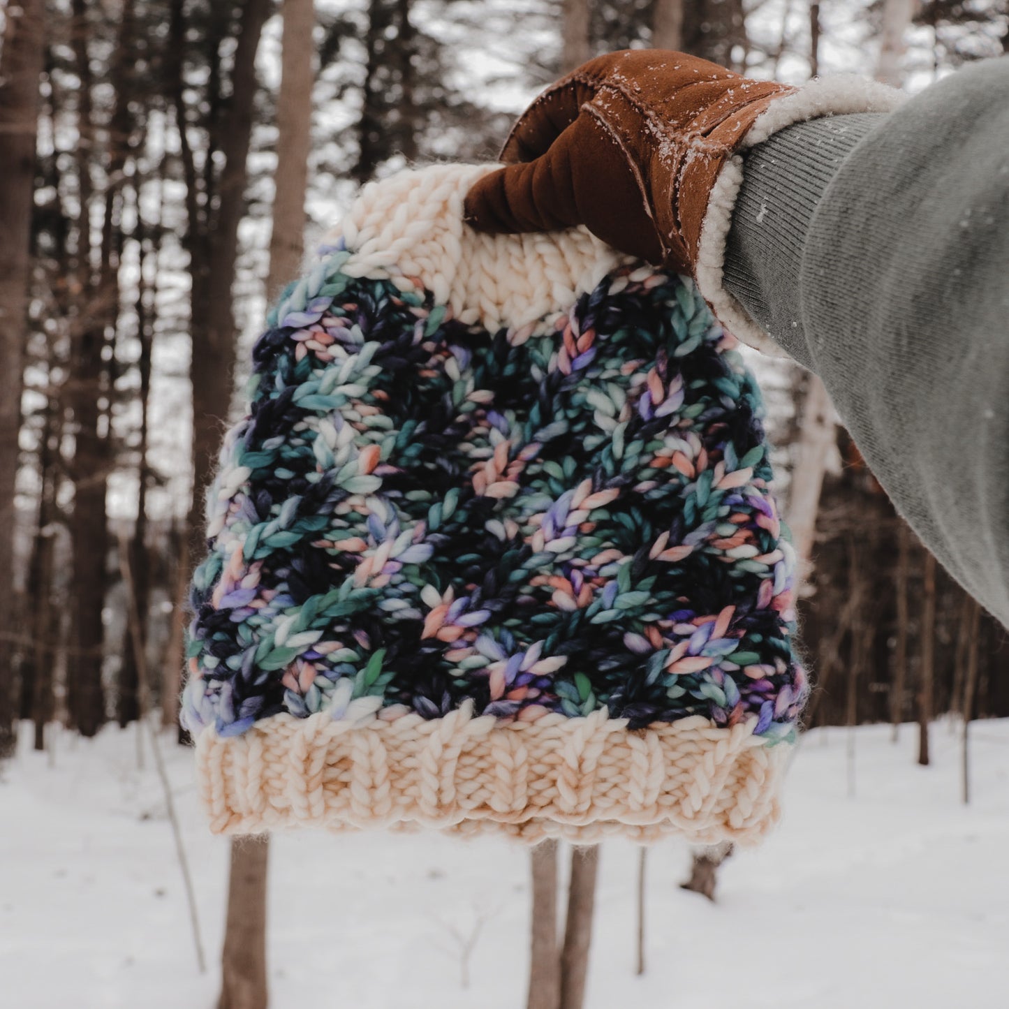 PDF PATTERN ONLY Deerhurst Beanie