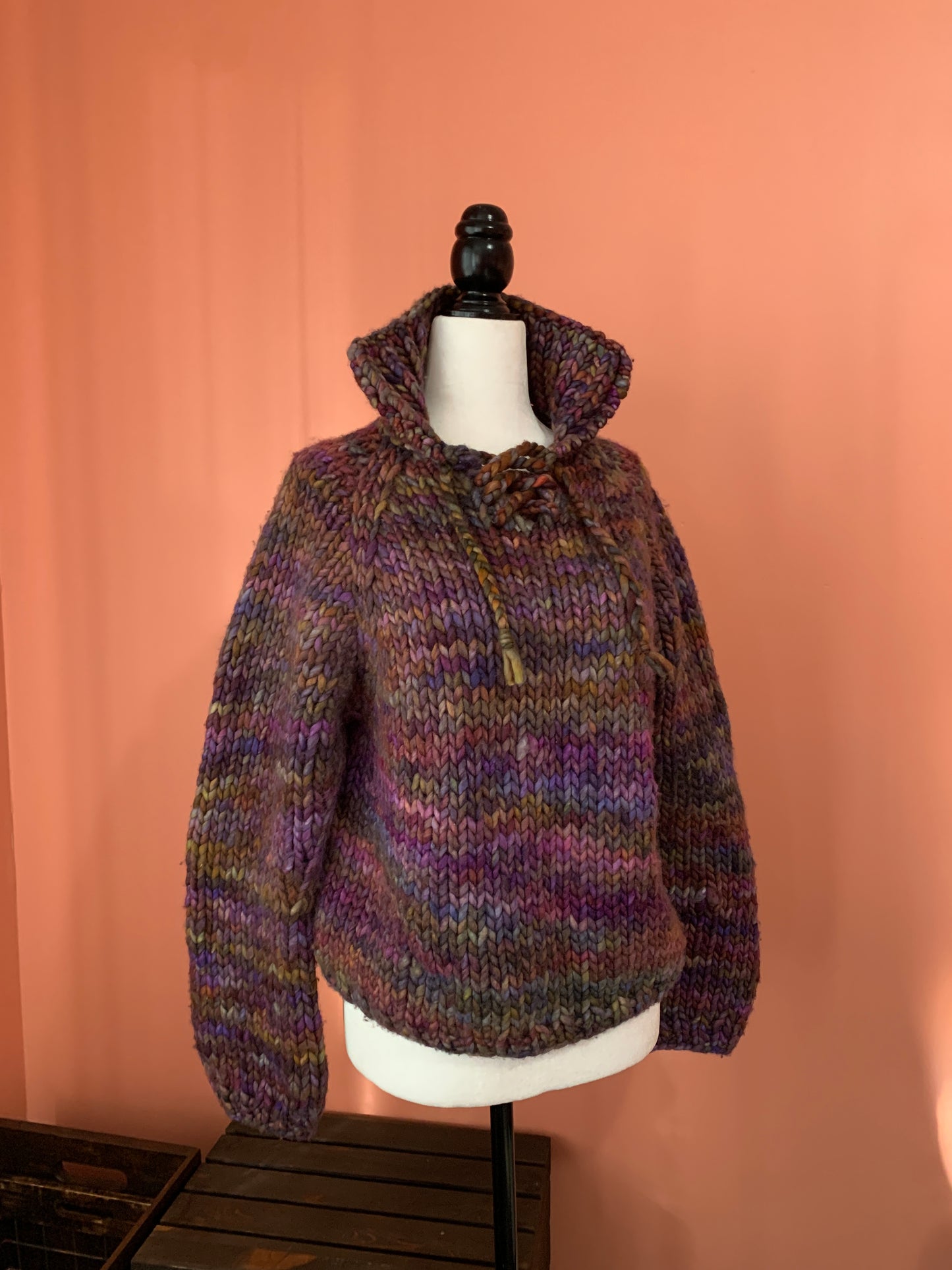 Knit to Order Pullover- Fisherman Style