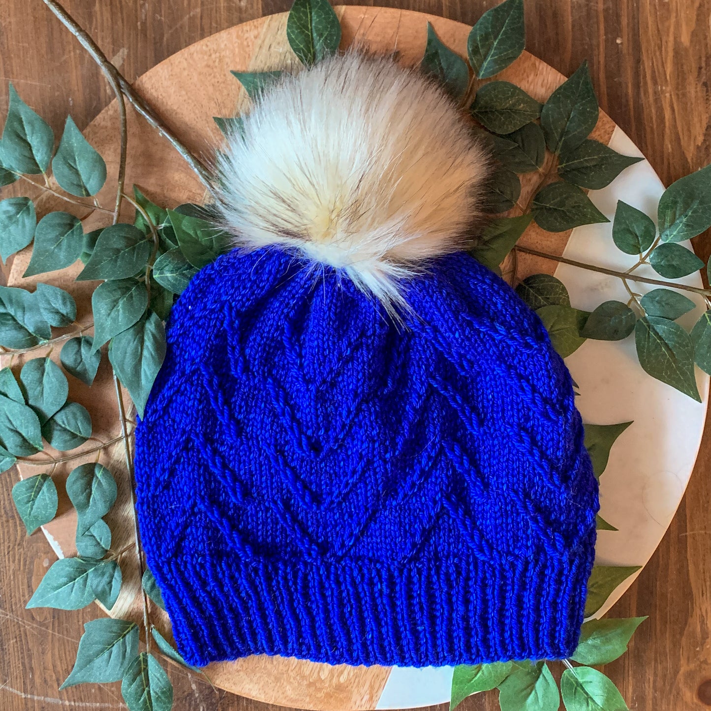 PDF PATTERN ONLY: Arrowhead Toque