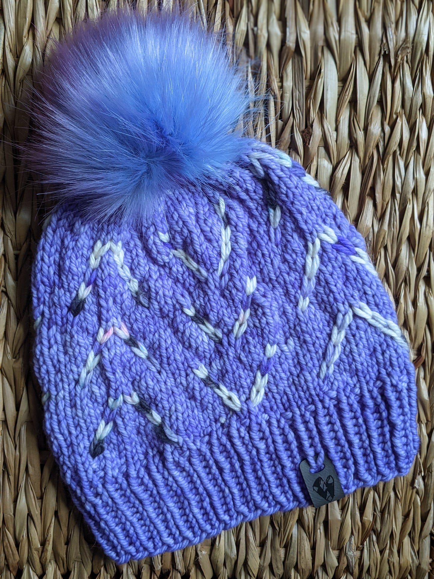 PDF PATTERN ONLY: Arrowhead Toque