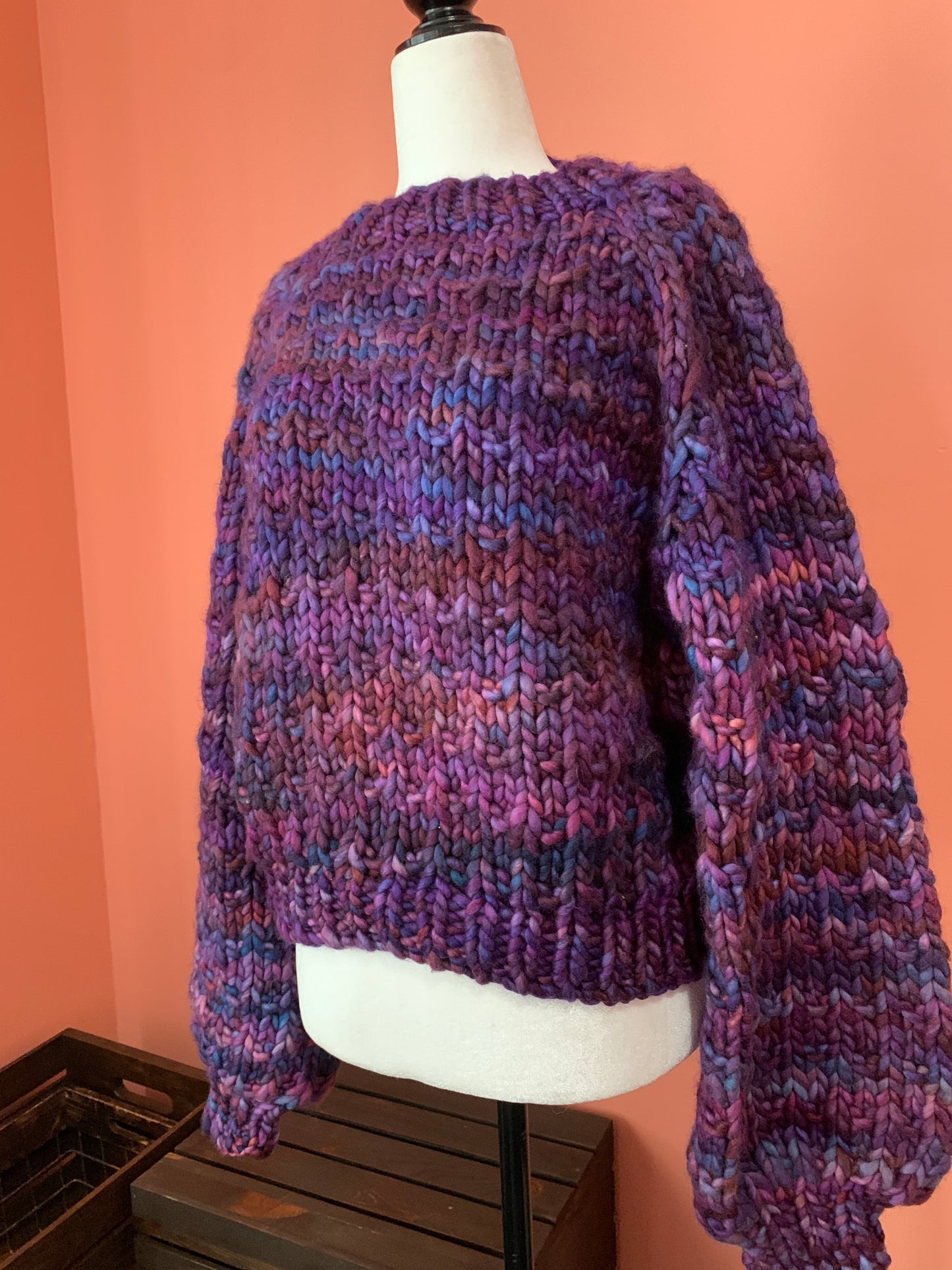 Merino Sweater in Abril
