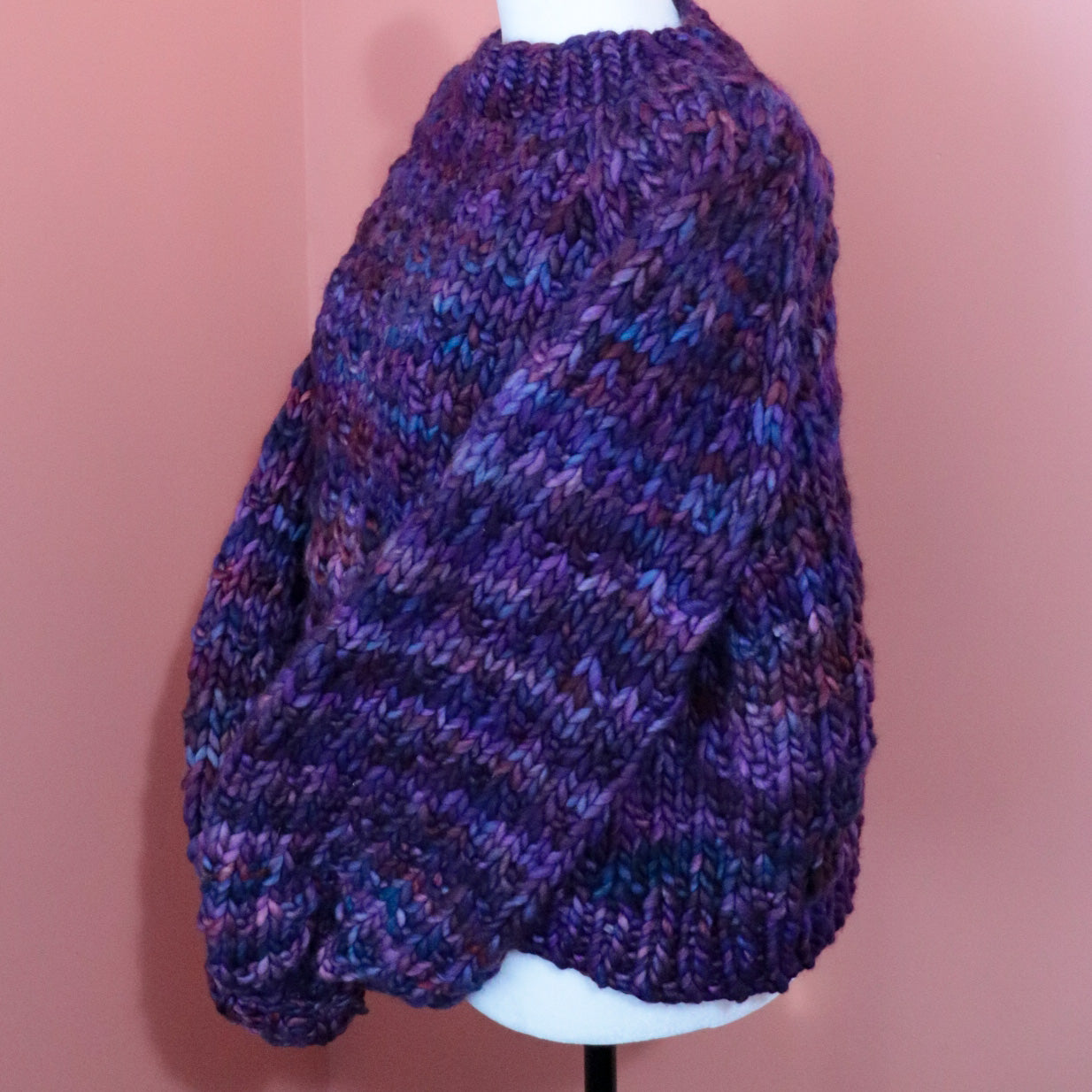 Merino Sweater in Abril