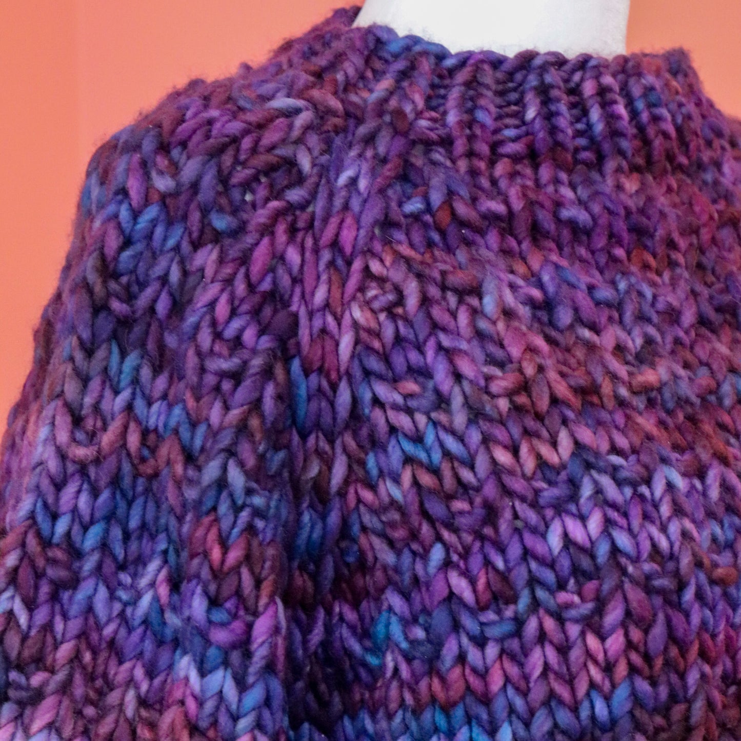 Merino Sweater in Abril