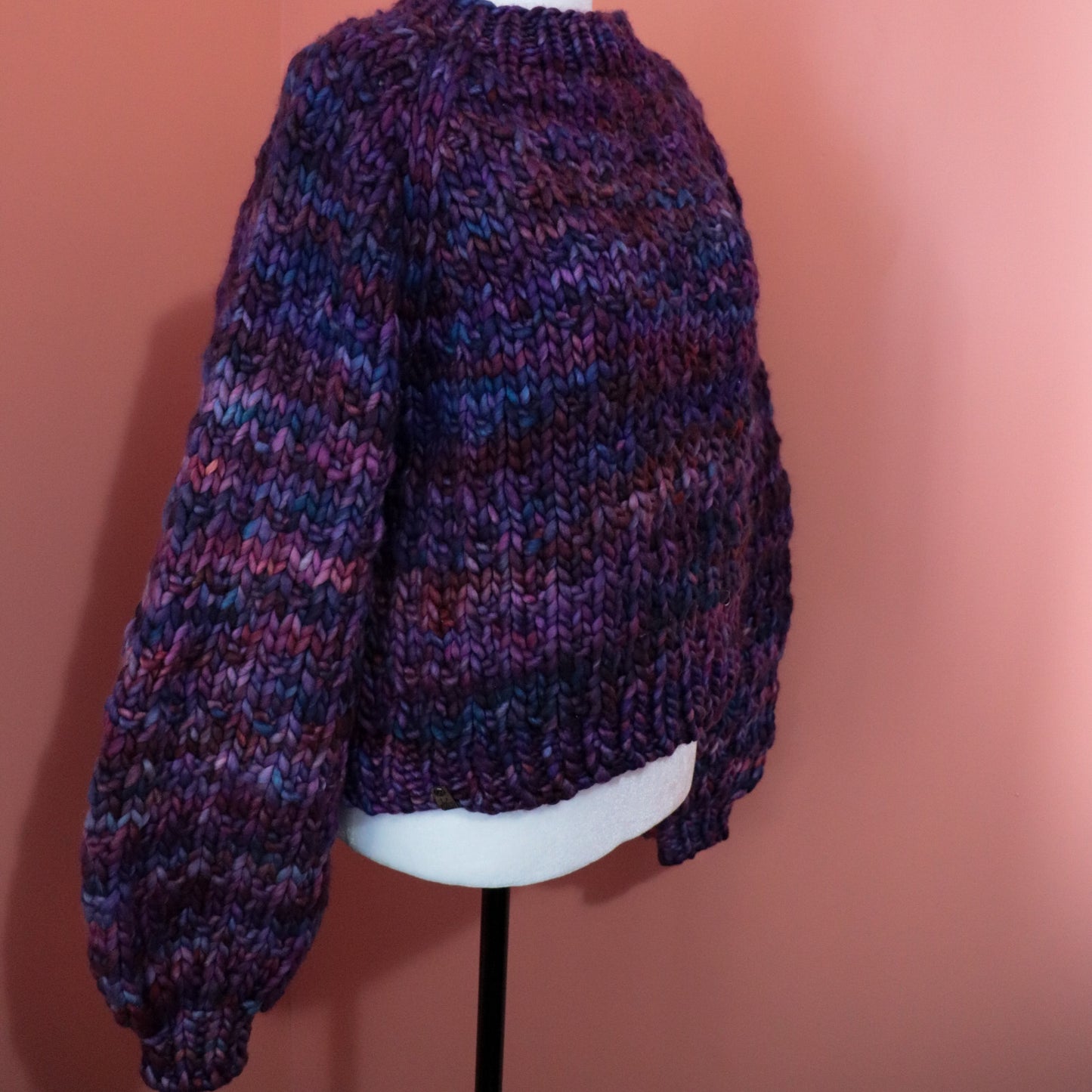 Merino Sweater in Abril