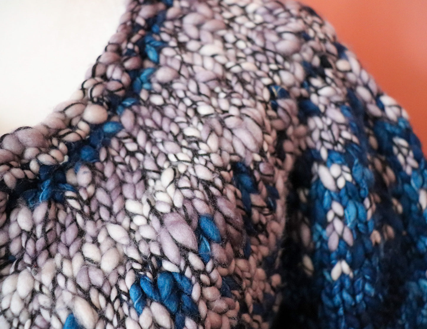 Crop Sleeve Colourwork Cardigan