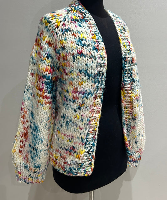 In To The Woods Cardigan- TNWK '25 Custom Colourway MEDIUM