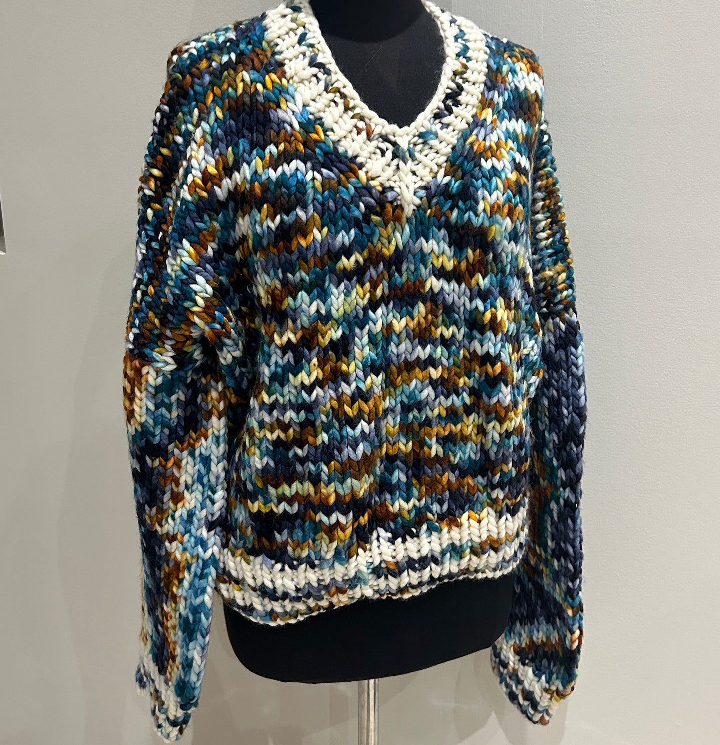 Pollett's Cove Pullover - Reykjavik in MEDIUM