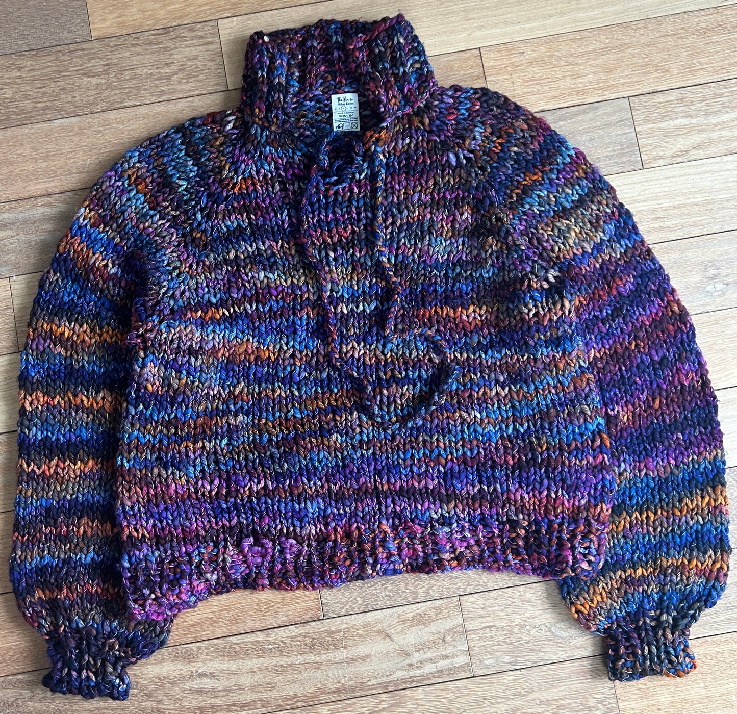 Fisherman's Pullover in Caracol MEDIUM