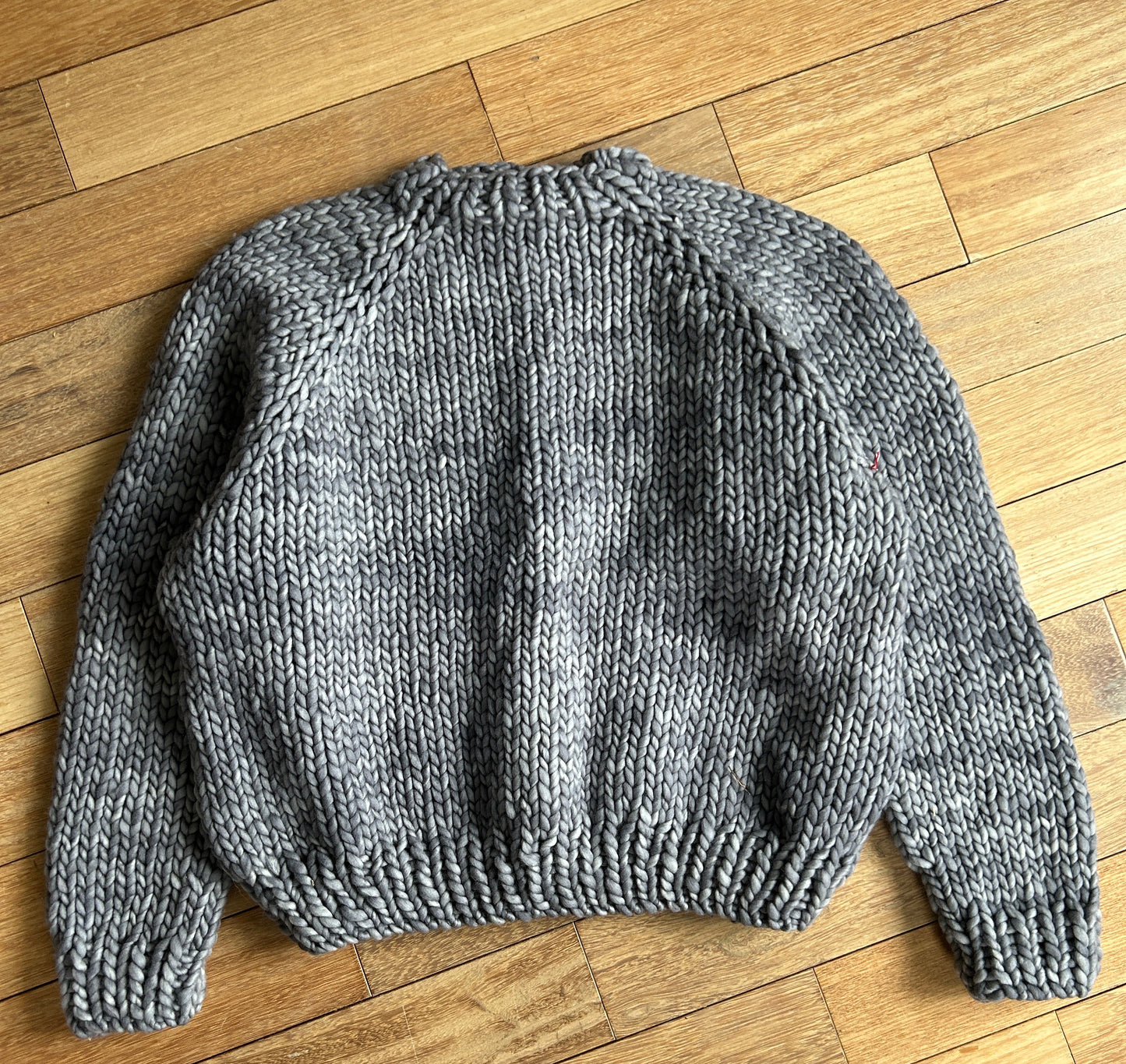 Pollett's Cove Pullover in Gris XL