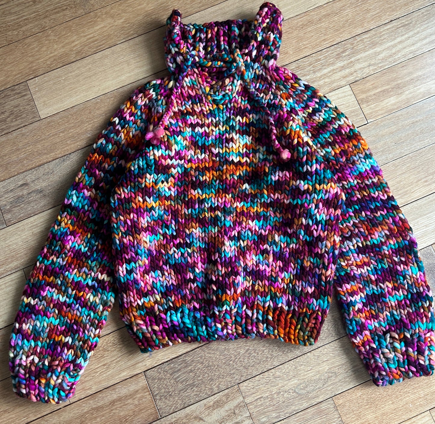 Fisherman's Pullover in "Shits & Giggles" MEDIUM