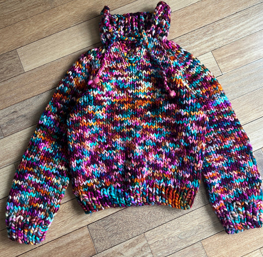 Fisherman's Pullover in "Shits & Giggles" MEDIUM