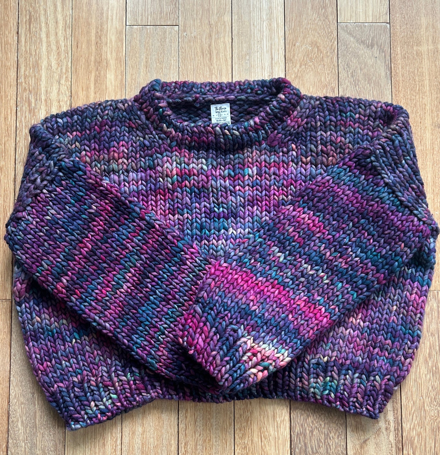 Lakeside Pullover Boreal Crewneck LARGE