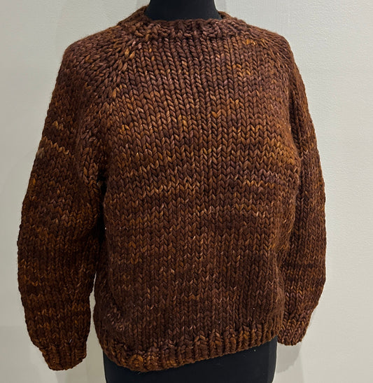 Pollett's Cove Pullover - Coronilla in MEDIUM