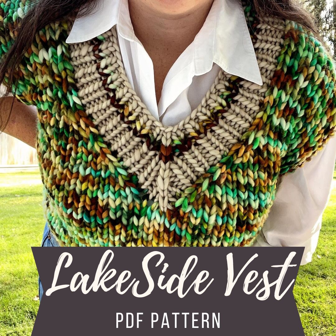 PDF PATTERN ONLY: The Lakeside Vest