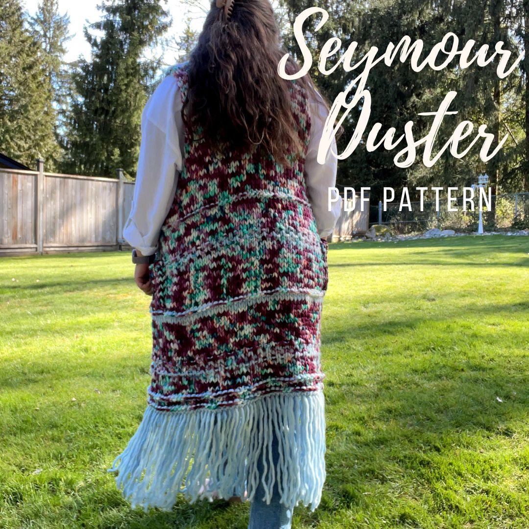 PDF PATTERN ONLY: Mount Seymour Duster