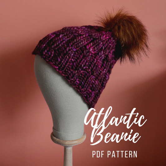 PDF PATTERN ONLY The Atlantic Beanie