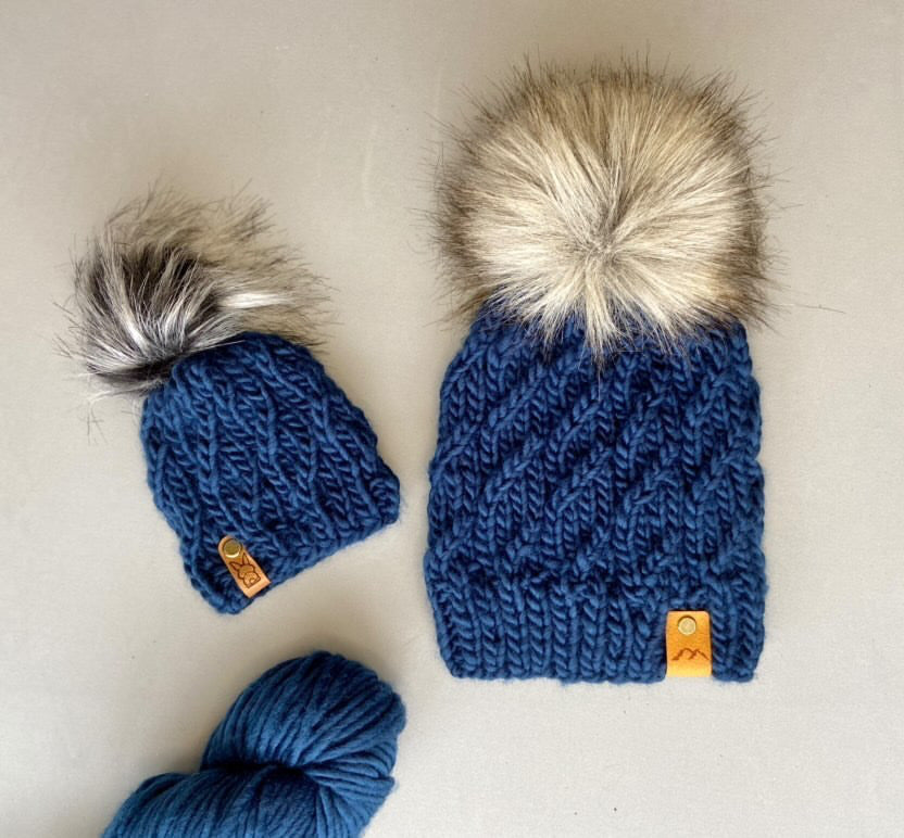 PDF PATTERN ONLY Cabot Coast Beanie