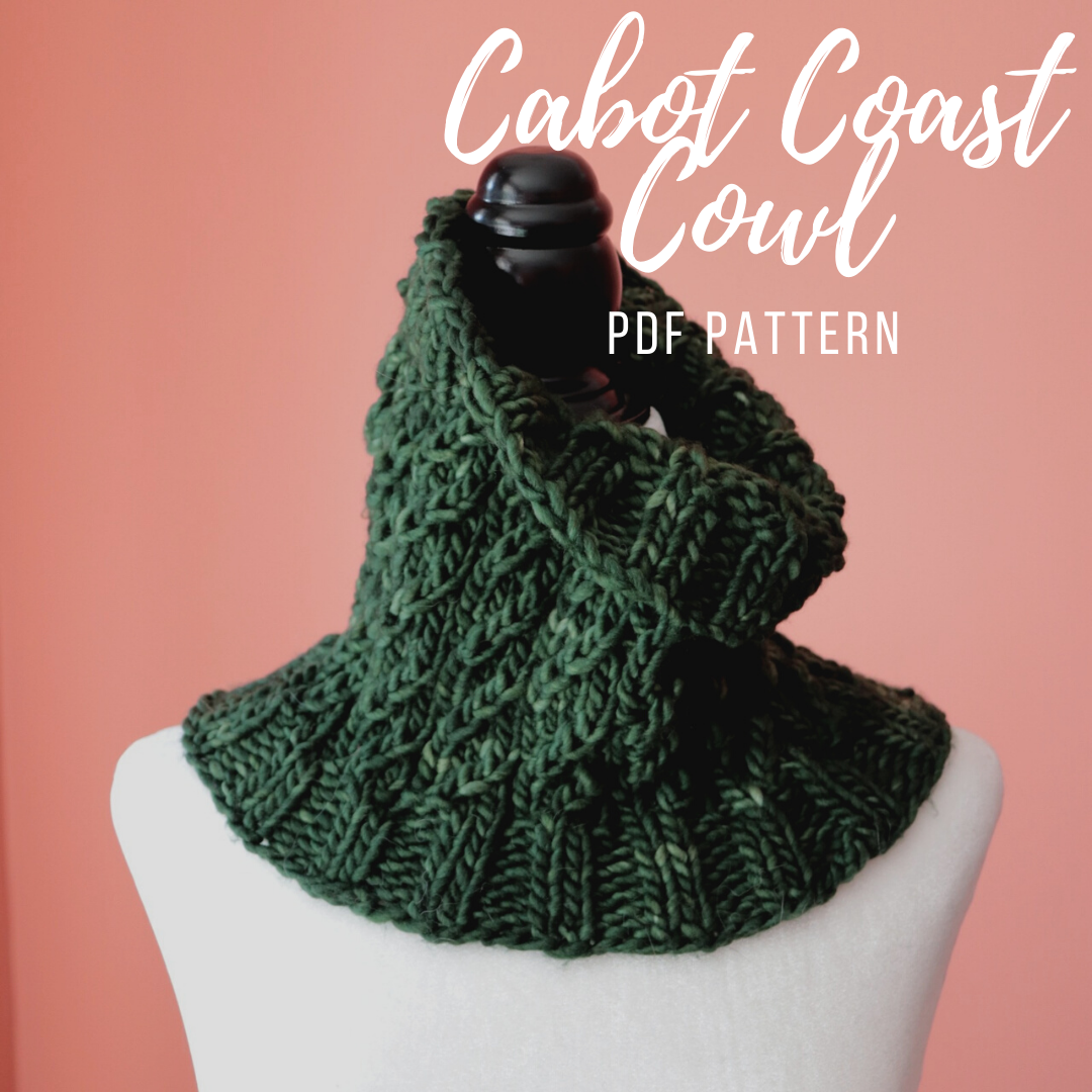 PDF Pattern ONLY: Cabot Coast Cowl