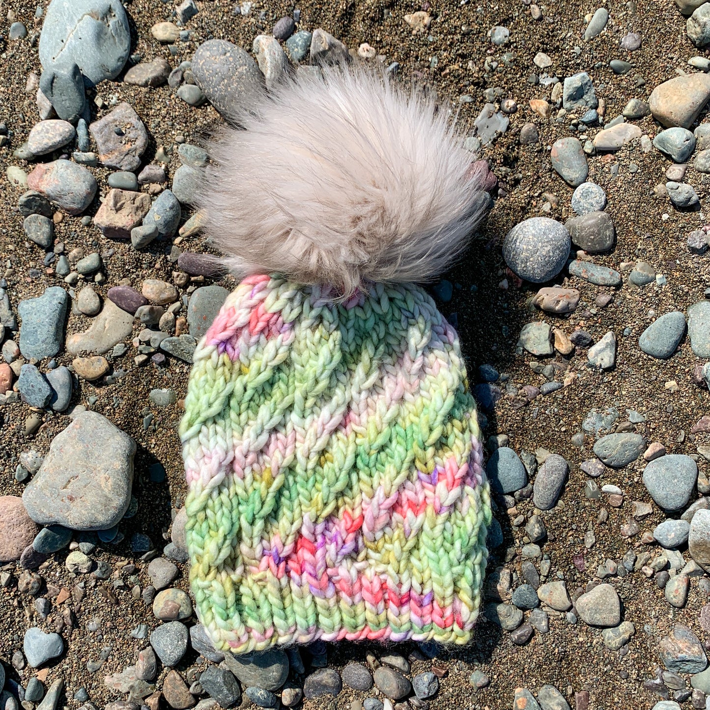 PDF PATTERN ONLY Cabot Coast Beanie