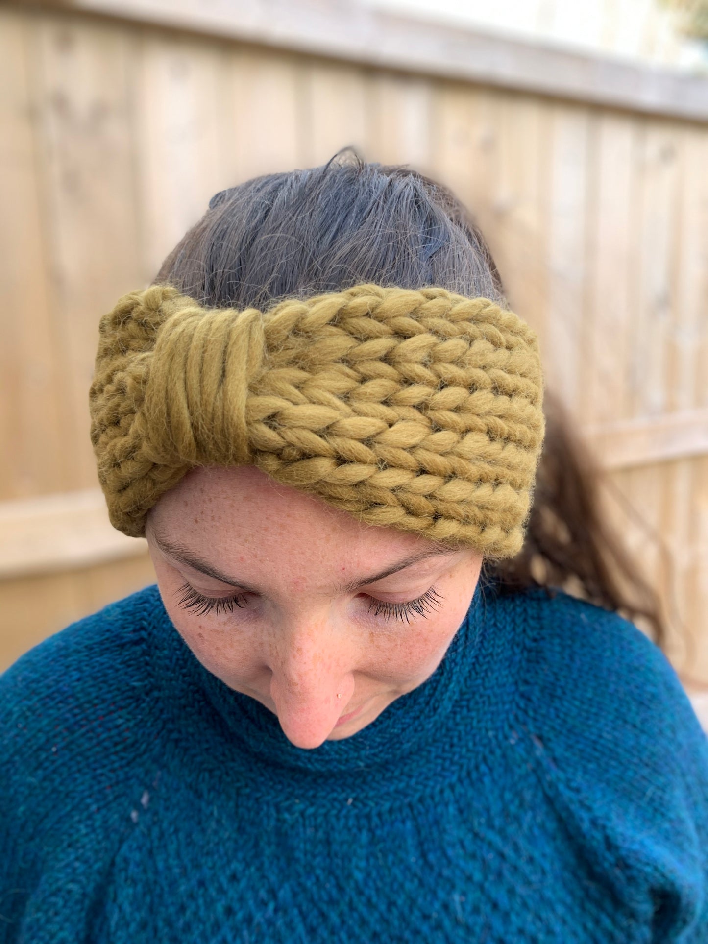 PDF PATTERN ONLY Canal Headband