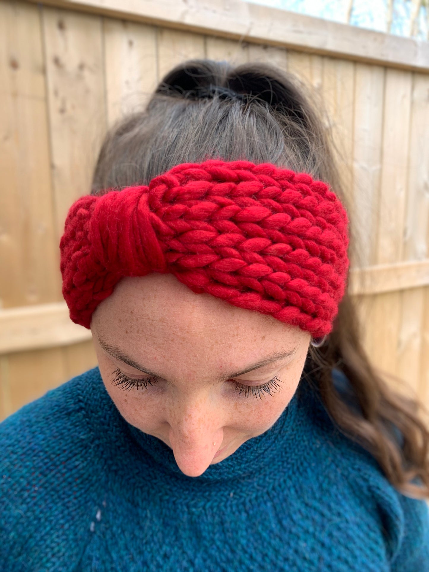 PDF PATTERN ONLY Canal Headband