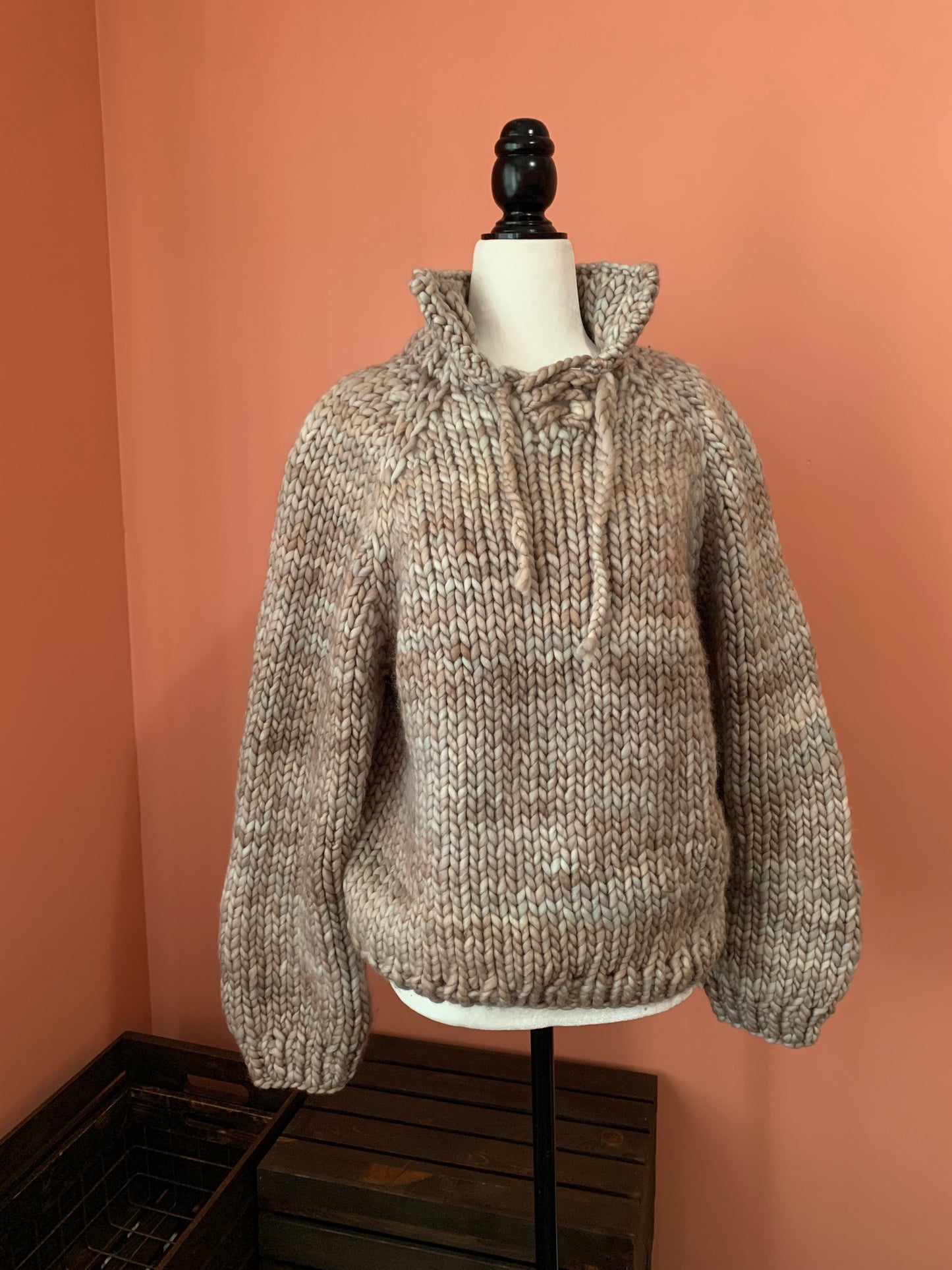 Knit to Order Pullover- Fisherman Style