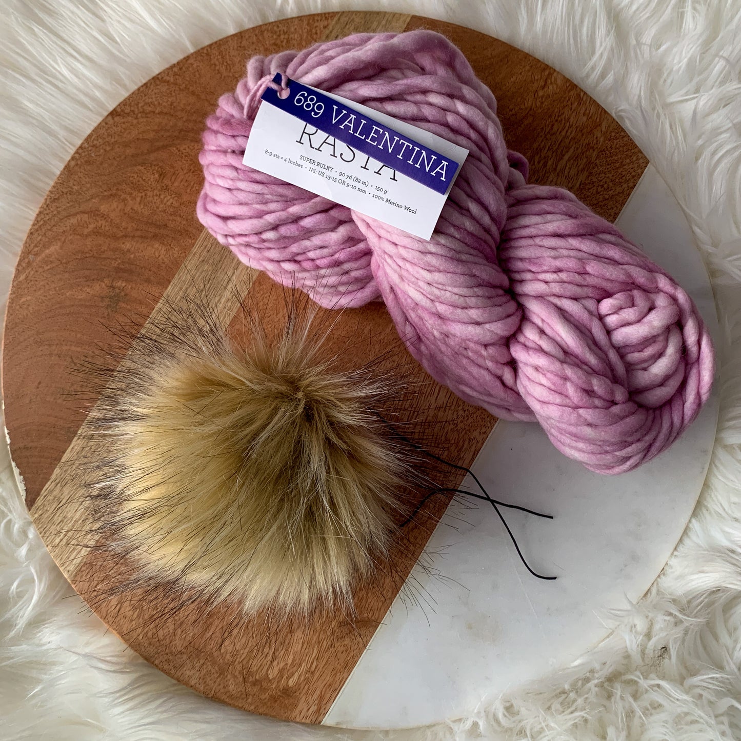 Knitting Kit: Valentina in Rasta