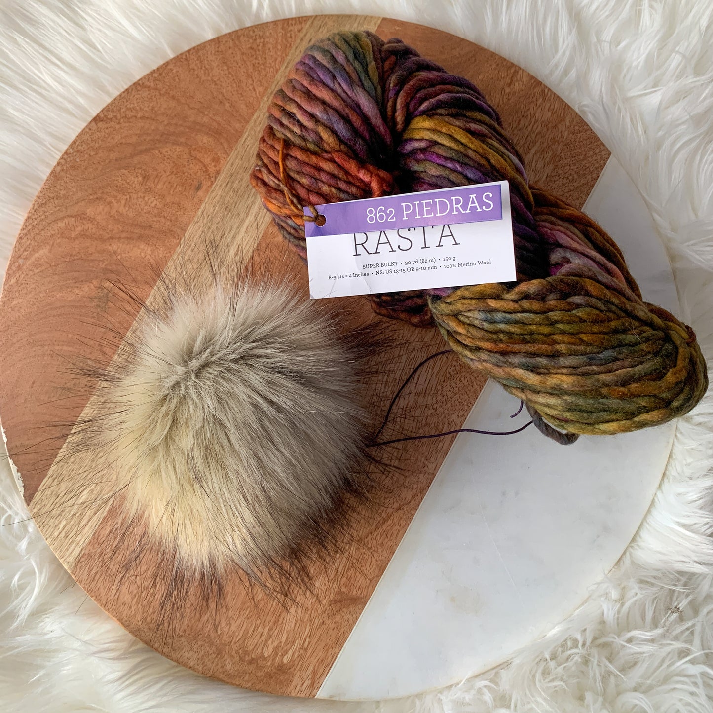 Knitting Kit: Piedras in Rasta