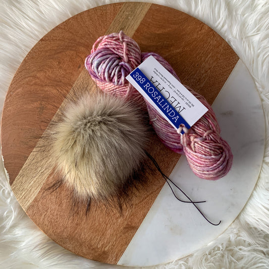 Knitting Kit: Rosalinda in Mecha
