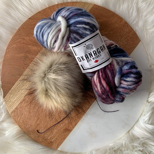 Knitting Kit: Ursula from Okanagan Dye Works
