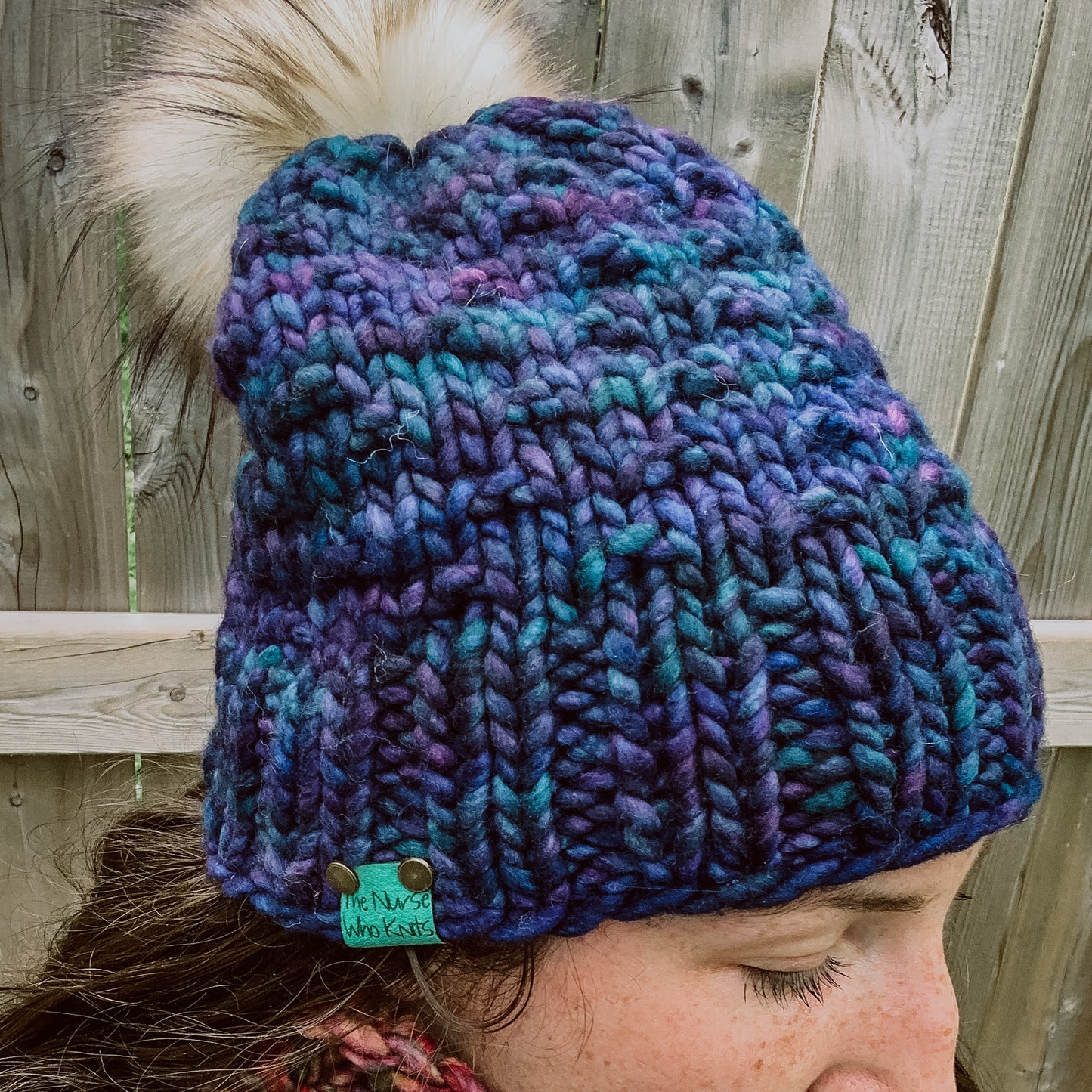 PDF PATTERNS ONLY Bluegrass Beanie and Scarf
