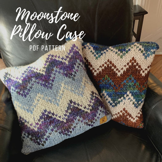 PDF PATTERN ONLY Moonstone Pillow Case