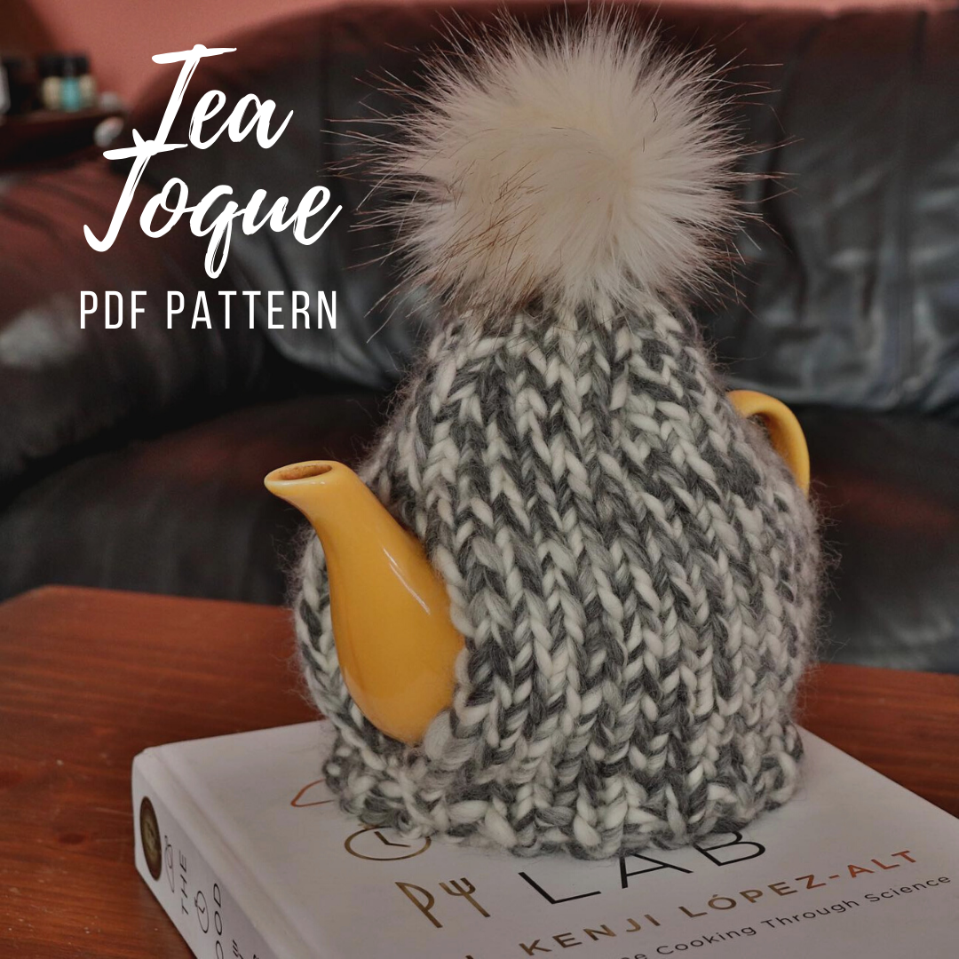 PDF PATTERN ONLY The Tea Toque