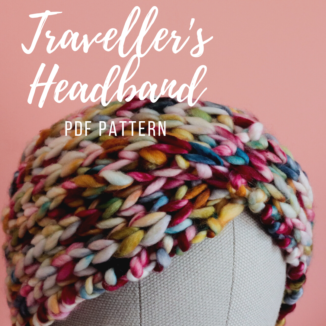 PDF PATTERN ONLY Traveller's Headband